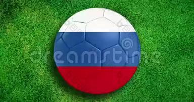 法国2016年欧洲杯足球锦标赛球队，足球上的旗子